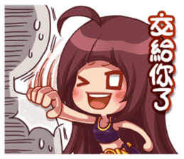 The MOKOMT's family life sticker #7373600