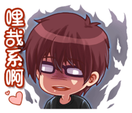 The MOKOMT's family life sticker #7373602