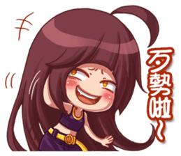 The MOKOMT's family life sticker #7373604