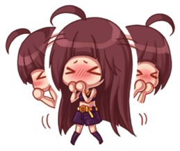 The MOKOMT's family life sticker #7373606