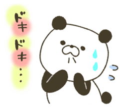 Animals of convenient handwriting sticker #7373787