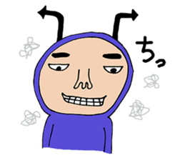 Maruo and friends part2 sticker #7373867