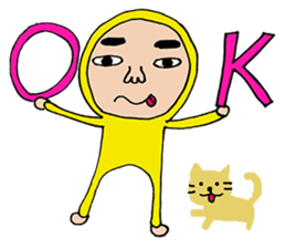 Maruo and friends part2 sticker #7373870