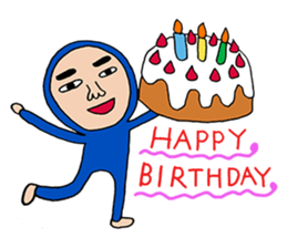 Maruo and friends part2 sticker #7373876