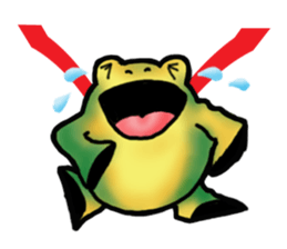 Egguri-Frog (NEW) sticker #7373938