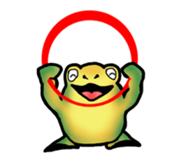 Egguri-Frog (NEW) sticker #7373945