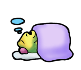 Egguri-Frog (NEW) sticker #7373950