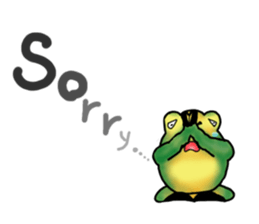 Egguri-Frog (NEW) sticker #7373955