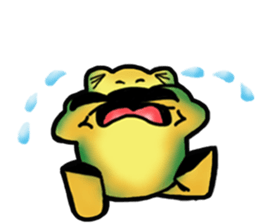 Egguri-Frog (NEW) sticker #7373957