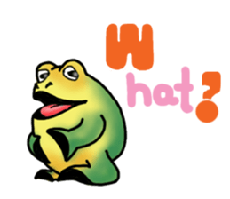 Egguri-Frog (NEW) sticker #7373958