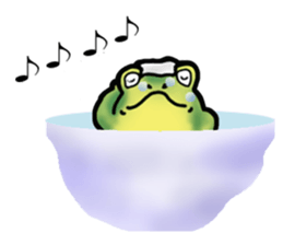 Egguri-Frog (NEW) sticker #7373961