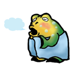 Egguri-Frog (NEW) sticker #7373962