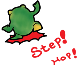 Egguri-Frog (NEW) sticker #7373967