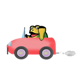 Egguri-Frog (NEW) sticker #7373970