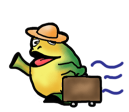 Egguri-Frog (NEW) sticker #7373971