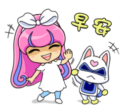 DR.Meow (for Diabetes Friends) sticker #7373972