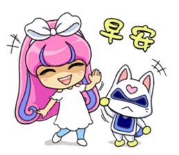 DR.Meow (for Diabetes Friends) sticker #7373972