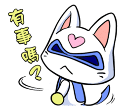 DR.Meow (for Diabetes Friends) sticker #7373981