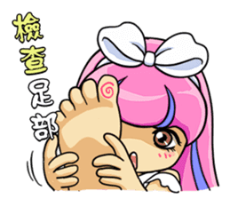 DR.Meow (for Diabetes Friends) sticker #7374000