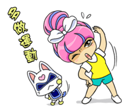 DR.Meow (for Diabetes Friends) sticker #7374005