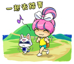 DR.Meow (for Diabetes Friends) sticker #7374006