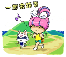 DR.Meow (for Diabetes Friends) sticker #7374006