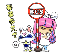 DR.Meow (for Diabetes Friends) sticker #7374008