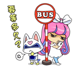 DR.Meow (for Diabetes Friends) sticker #7374008