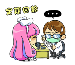 DR.Meow (for Diabetes Friends) sticker #7374009