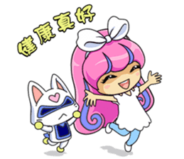 DR.Meow (for Diabetes Friends) sticker #7374011