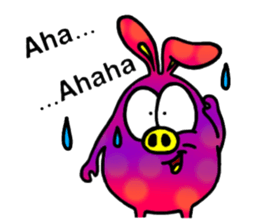 usabutakun sticker #7374032