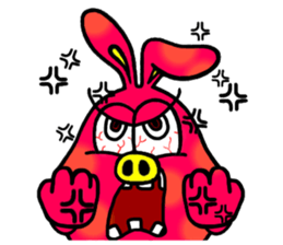 usabutakun sticker #7374042