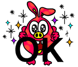 usabutakun sticker #7374048