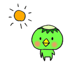 Dialect stamp 3 of Noto of Ishikawa-ken sticker #7374392