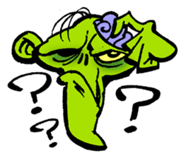 The Veggie Zombie sticker #7374454