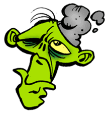 The Veggie Zombie sticker #7374465