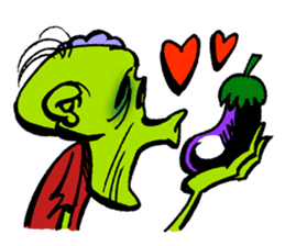 The Veggie Zombie sticker #7374467