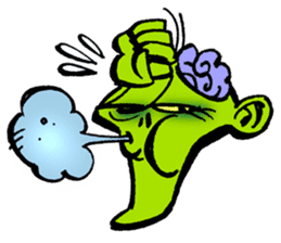 The Veggie Zombie sticker #7374469