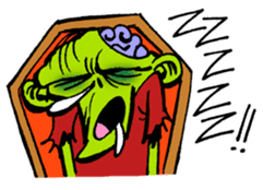 The Veggie Zombie sticker #7374475