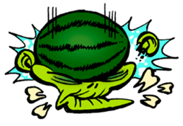 The Veggie Zombie sticker #7374477