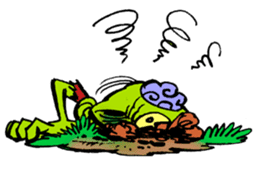 The Veggie Zombie sticker #7374489