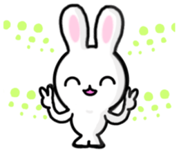 Dance of the rabbit.2 sticker #7374535