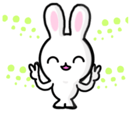 Dance of the rabbit.2 sticker #7374535