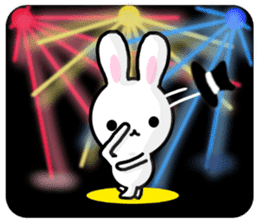 Dance of the rabbit.2 sticker #7374540
