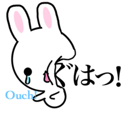 Dance of the rabbit.2 sticker #7374548