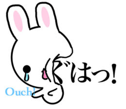 Dance of the rabbit.2 sticker #7374548
