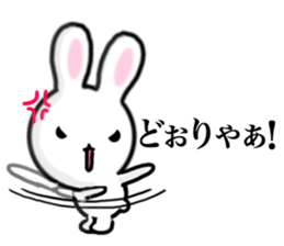 Dance of the rabbit.2 sticker #7374549