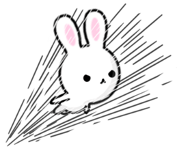 Dance of the rabbit.2 sticker #7374550