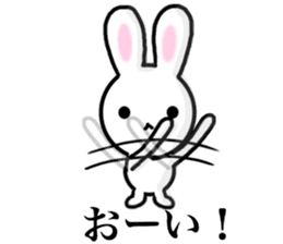 Dance of the rabbit.2 sticker #7374552