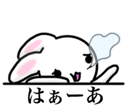 Dance of the rabbit.2 sticker #7374556